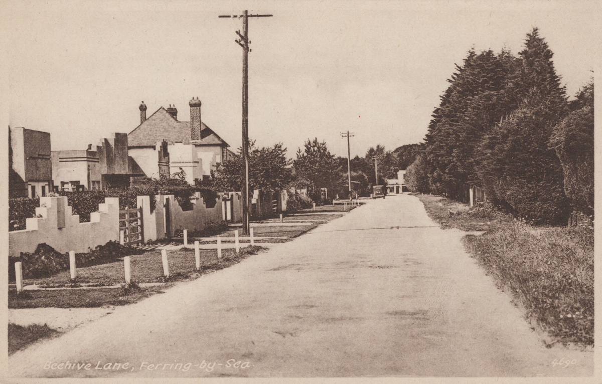 A collection of approximately 78 postcards of West Sussex, including photographic postcards - Image 22 of 38