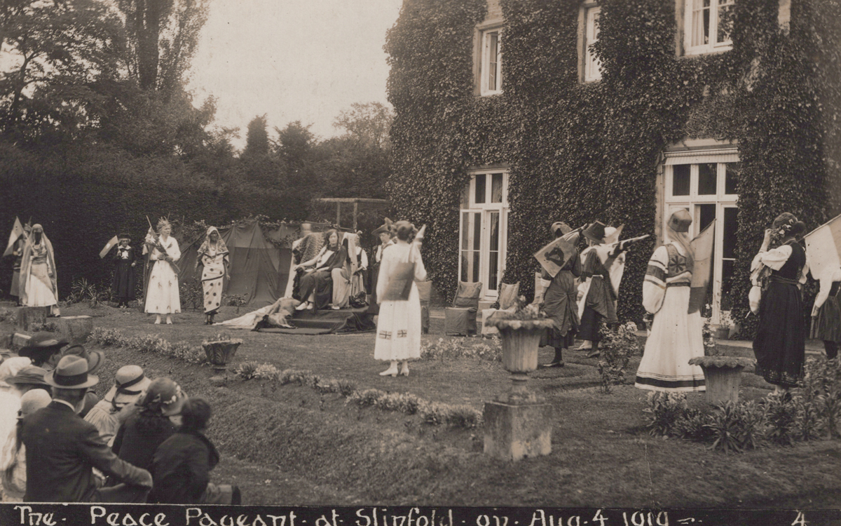 A collection of 45 postcards of Slinfold, West Sussex, including photographic postcards titled ' - Image 9 of 14