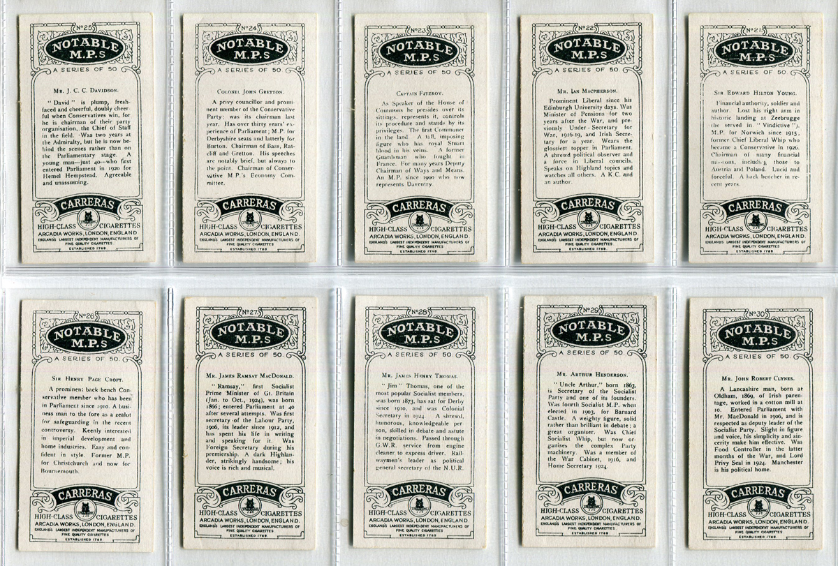 A collection of cigarette and trade cards in twenty-three albums, including a set of 50 Carreras ' - Image 21 of 29