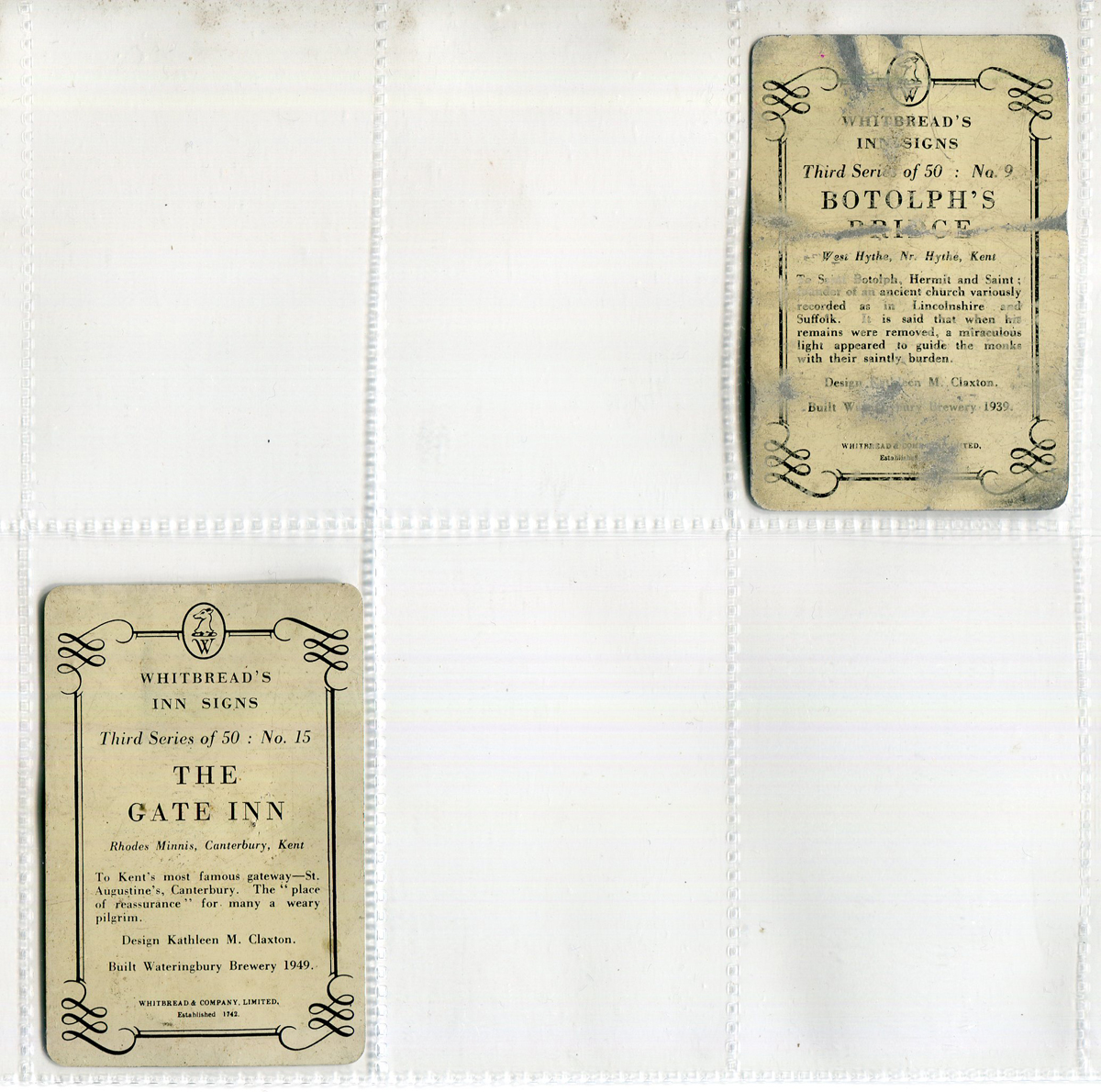 A collection of cigarette and trade cards in twenty-three albums, including a set of 50 Carreras ' - Image 12 of 29
