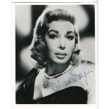 AUTOGRAPHS. A collection of approximately 200 signed photographs of actors, singers and celebrities,