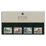 A collection of Great Britain presentation packs and first day covers in five albums.Buyer’s Premium