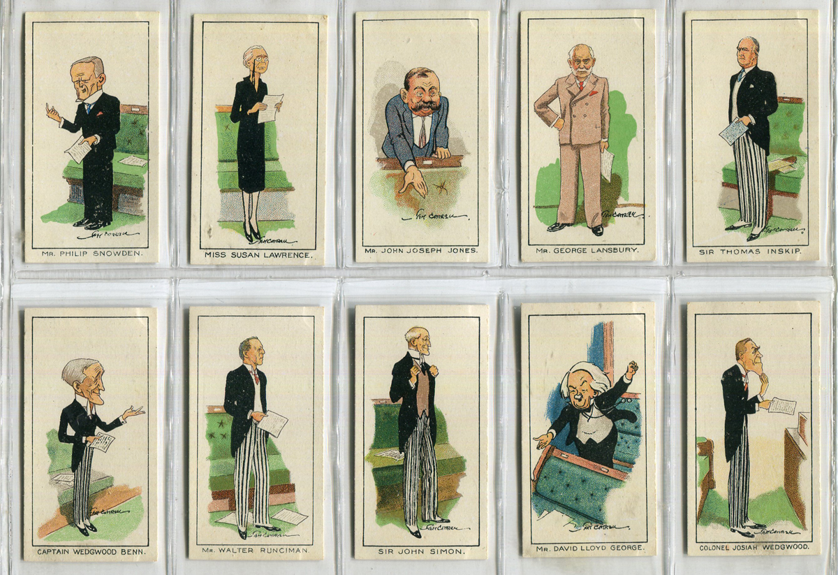 A collection of cigarette and trade cards in twenty-three albums, including a set of 50 Carreras ' - Image 20 of 29