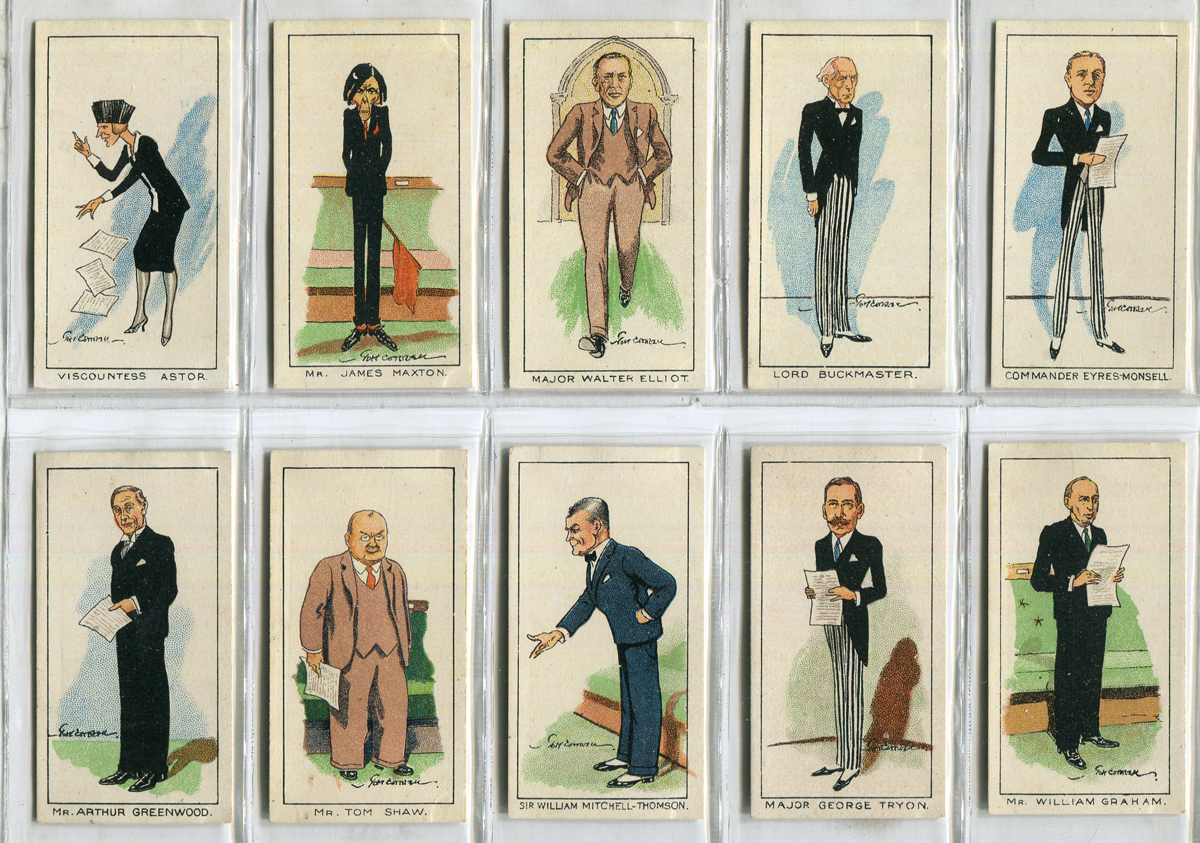 A collection of cigarette and trade cards in twenty-three albums, including a set of 50 Carreras ' - Image 18 of 29