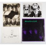 BEATLES. Two printed booklets of photographs of the Beatles, one titled 'Beatles Ltd' designed and