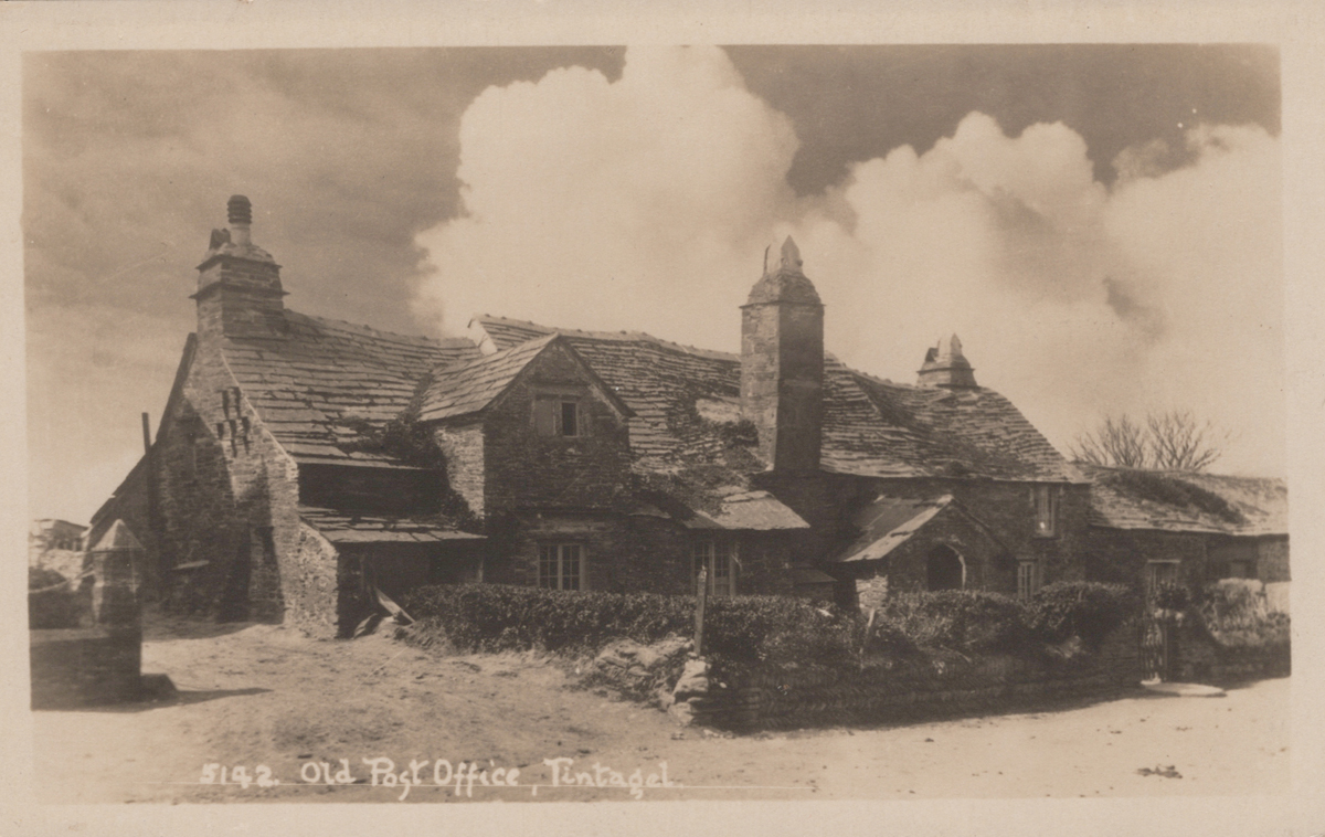 A collection of approximately 51 postcards of Cornwall, including photographic postcards titled ' - Image 8 of 8