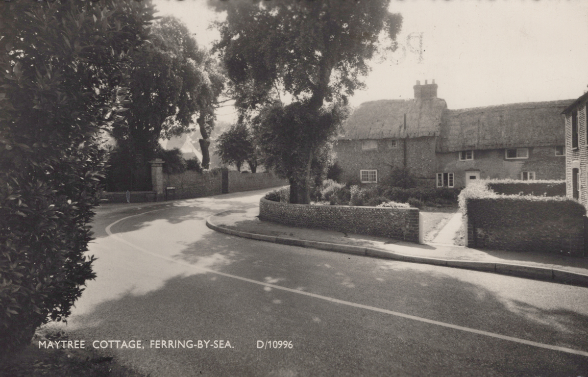 A collection of approximately 78 postcards of West Sussex, including photographic postcards - Image 32 of 38