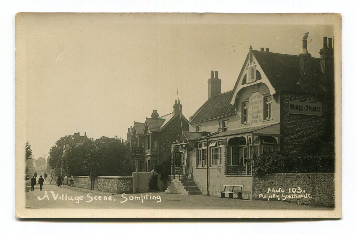 A collection of approximately 78 postcards of West Sussex, including photographic postcards - Image 6 of 38