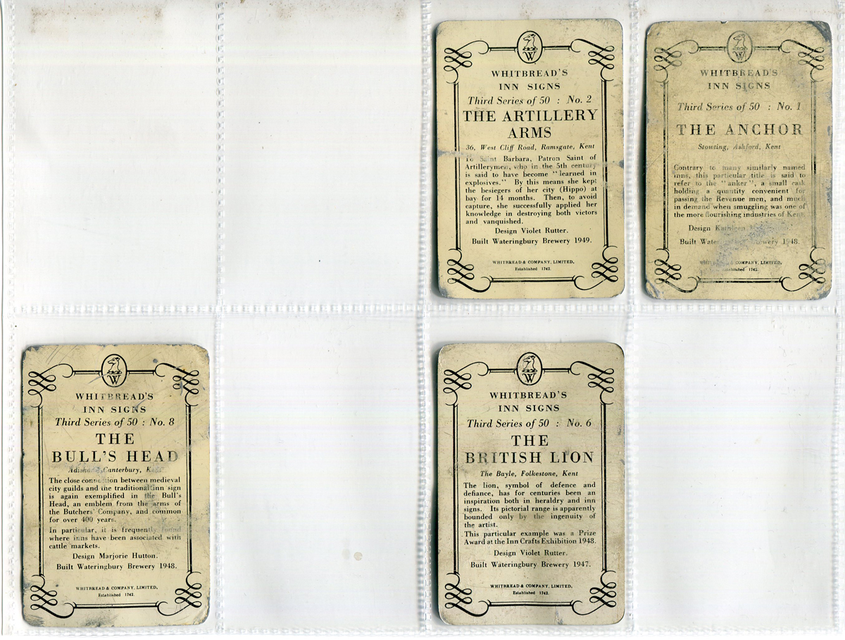 A collection of cigarette and trade cards in twenty-three albums, including a set of 50 Carreras ' - Image 14 of 29