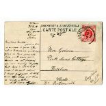 A fine specialised collection of 'via Siberia' postal history 1903-1941 in three albums and loose,