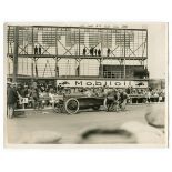 MOTOR RACING. A collection of 30 black and white photographs of 1913-1914 motor races, 17cm x 21.