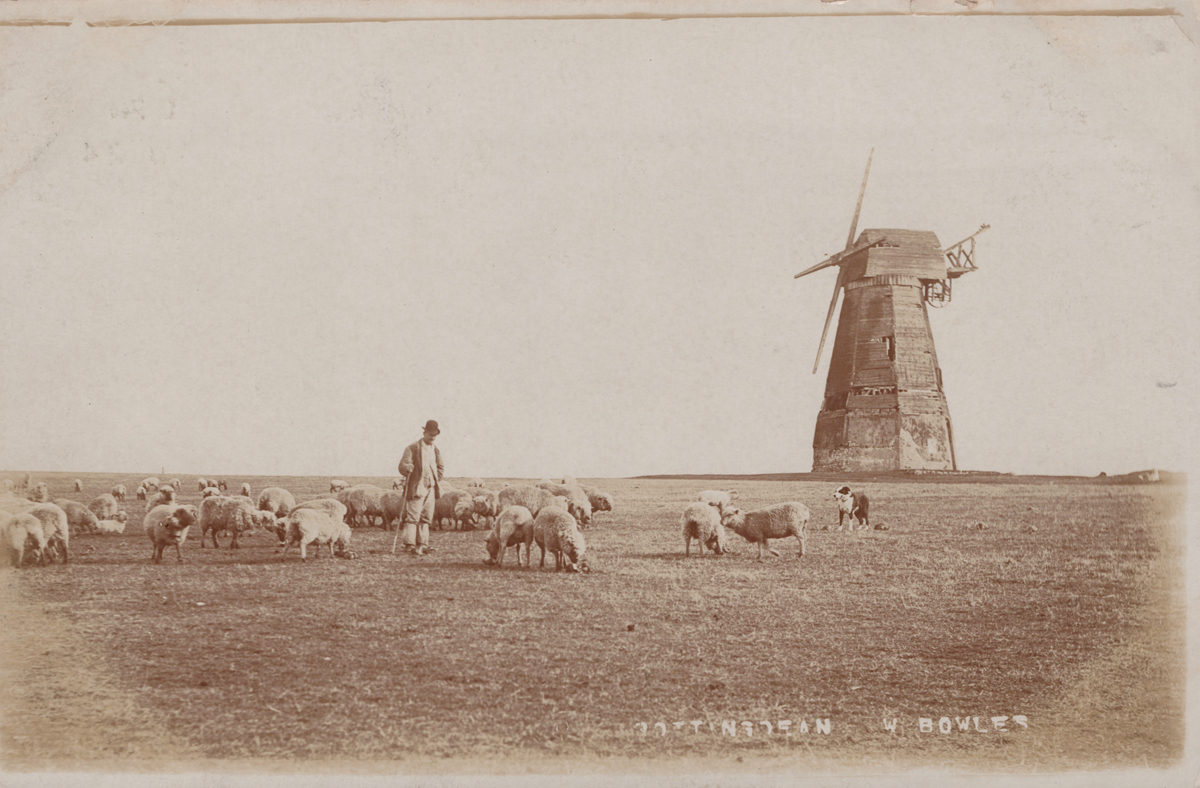 A collection of approximately 56 postcards of Rottingdean, East Sussex, including photographic - Image 10 of 17