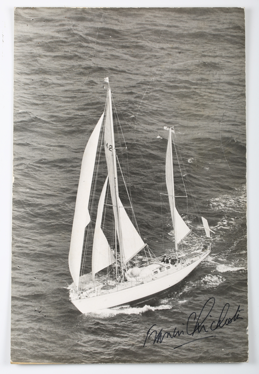 YACHT RACE. An archive of photographs, letters and correspondence relating to The Sunday Times - Image 10 of 16