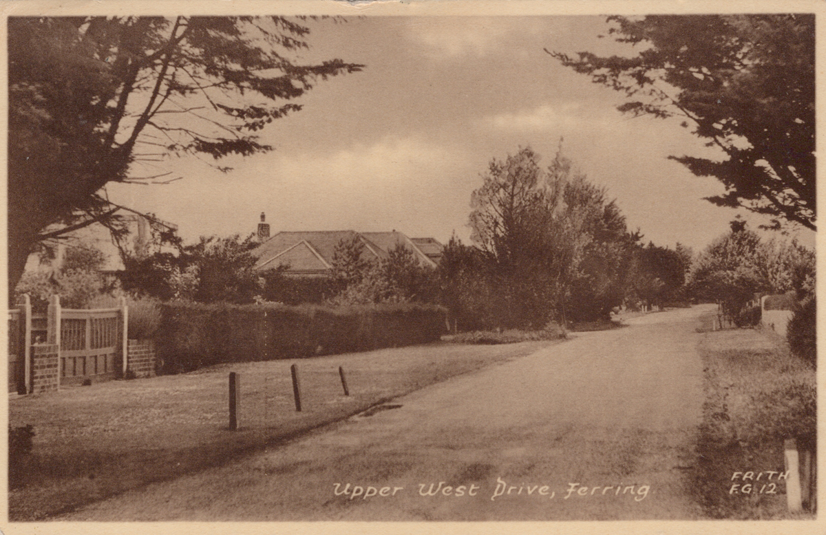 A collection of approximately 78 postcards of West Sussex, including photographic postcards - Image 28 of 38