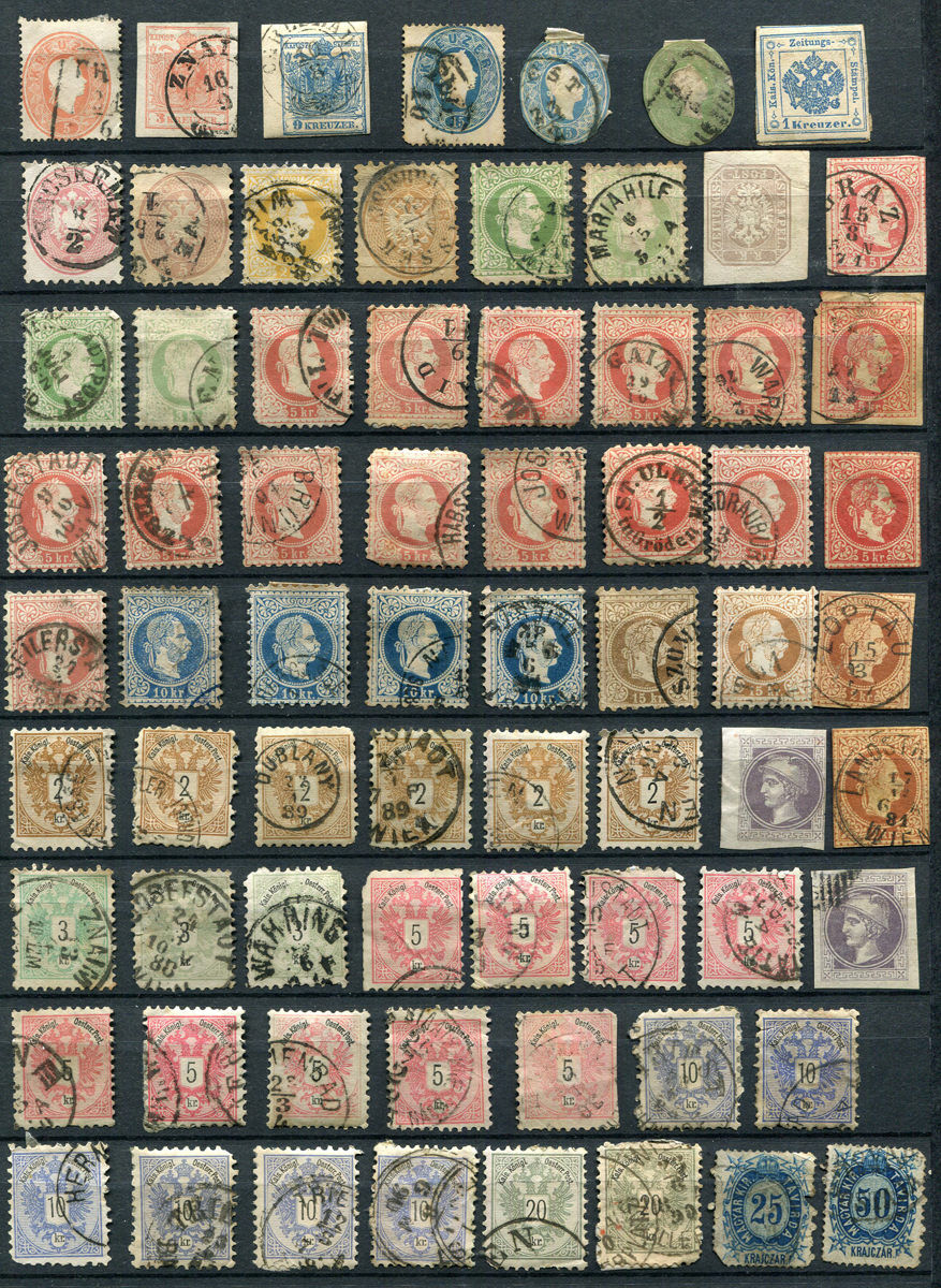 Twelve stock books containing foreign stamps, mint and used, with Belgium, France and Italy (2 - Image 5 of 7