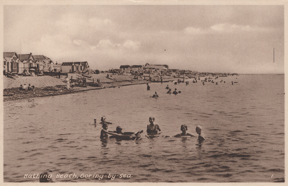 A collection of approximately 78 postcards of West Sussex, including photographic postcards - Image 20 of 38