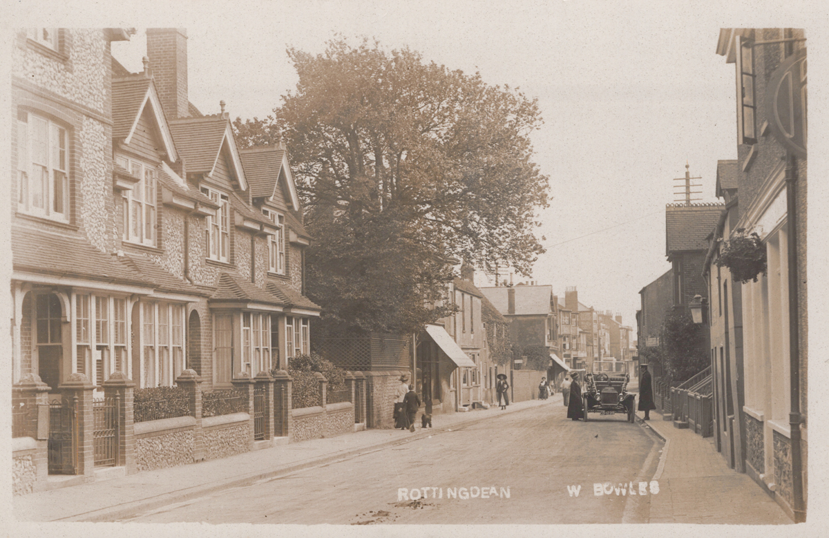 A collection of approximately 56 postcards of Rottingdean, East Sussex, including photographic - Image 12 of 17