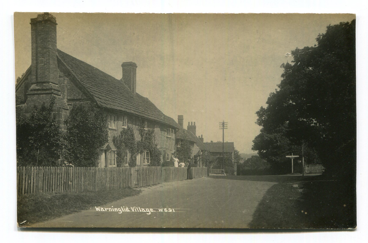 A collection of approximately 78 postcards of West Sussex, including photographic postcards - Image 5 of 38