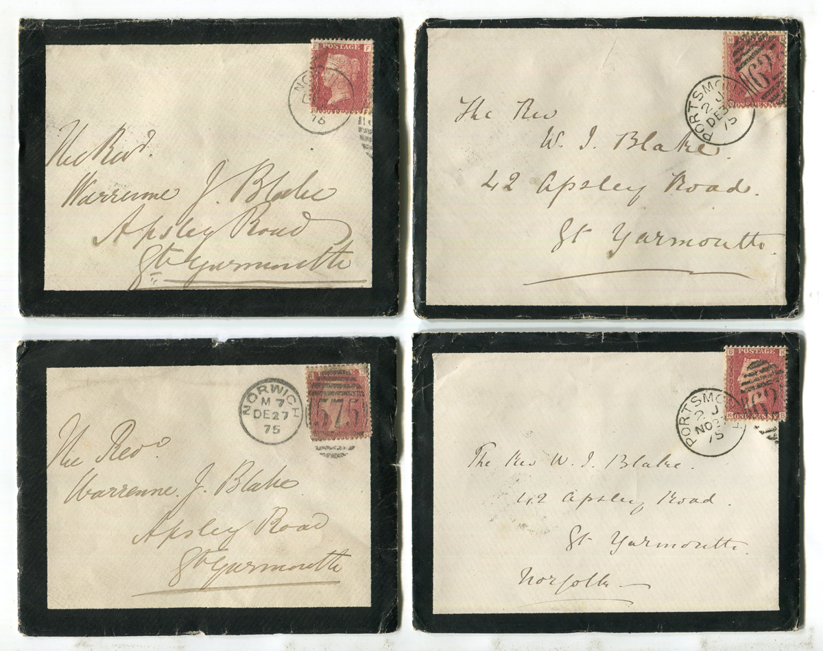 A Lincoln album of world stamps plus loose covers, postcards and 1d reds.Buyer’s Premium 29.4% ( - Image 5 of 6