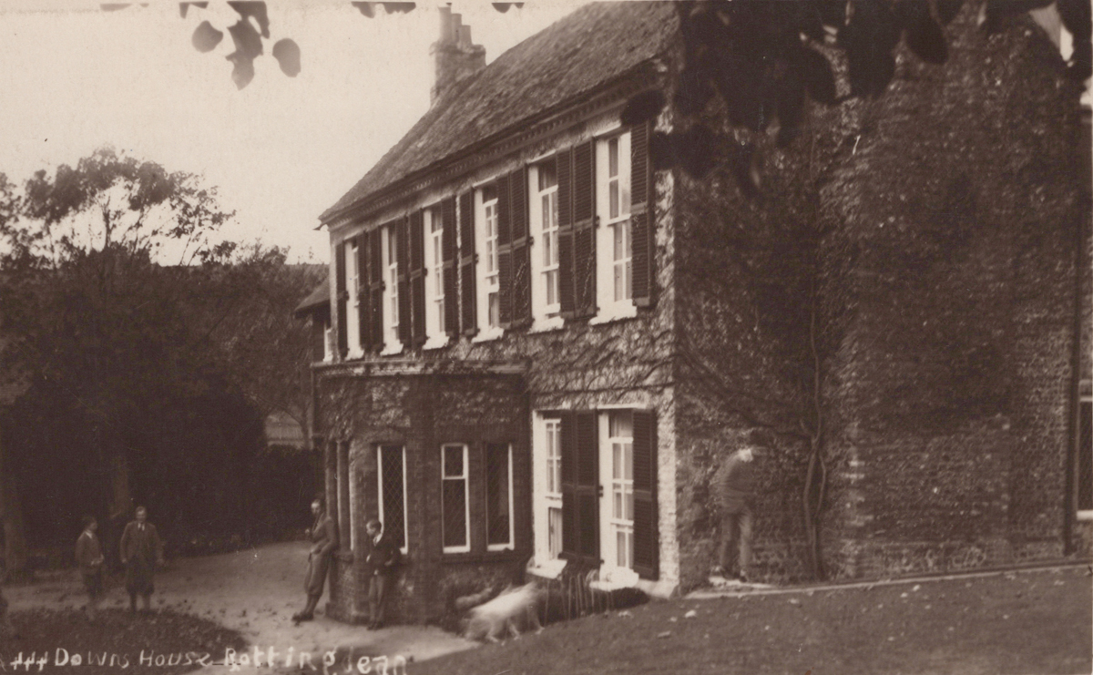 A collection of approximately 56 postcards of Rottingdean, East Sussex, including photographic - Image 4 of 17