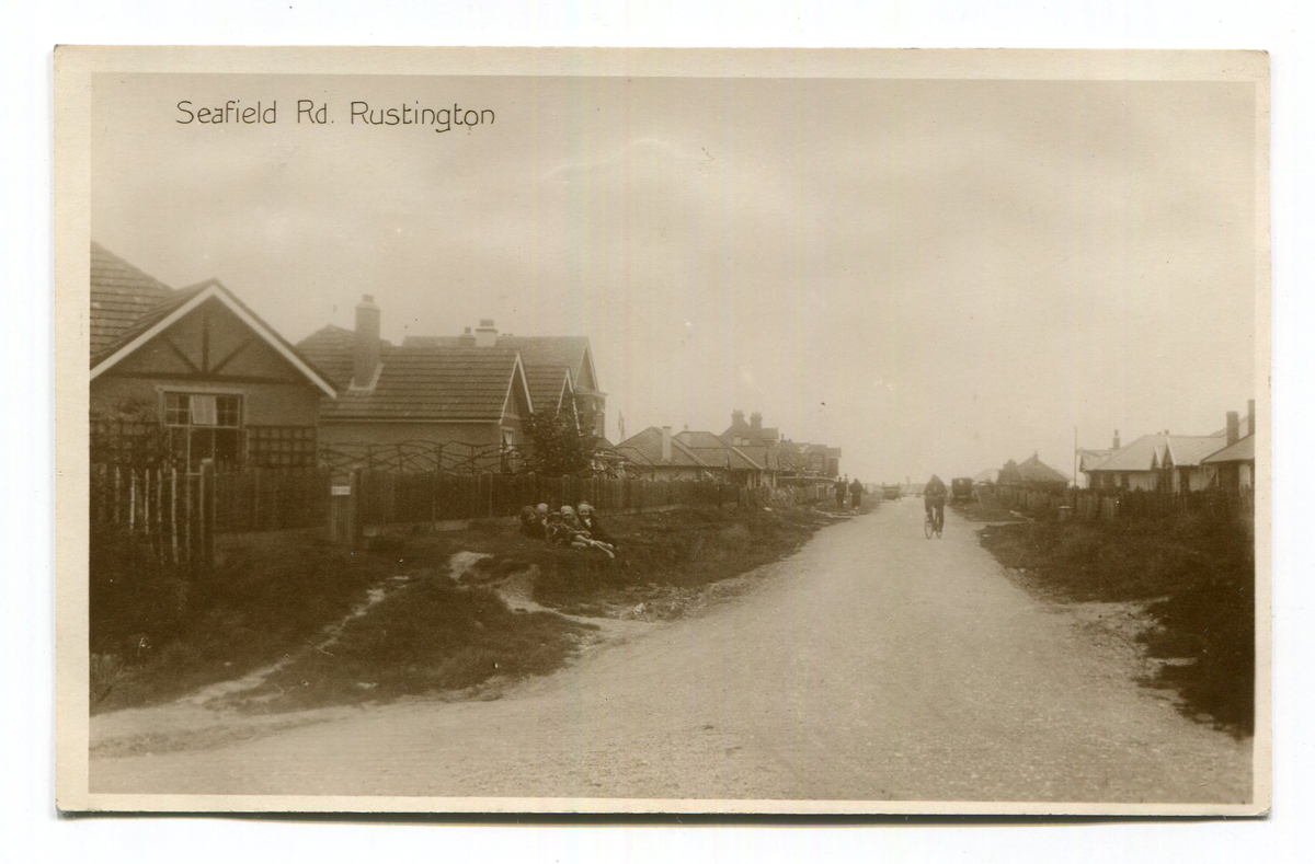 A collection of approximately 78 postcards of West Sussex, including photographic postcards - Image 2 of 38