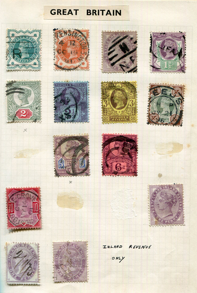 A collection of Great Britain and British Commonwealth stamps in four albums plus loose with mint