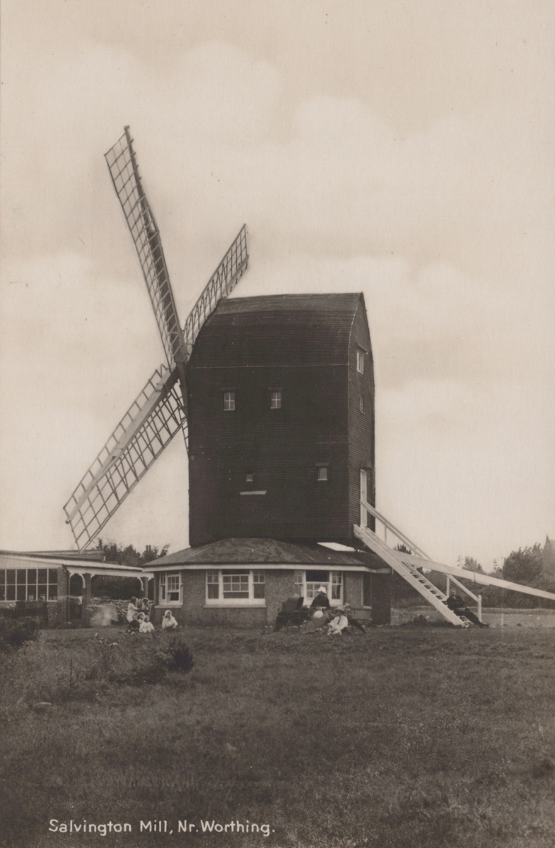 A collection of approximately 78 postcards of West Sussex, including photographic postcards - Image 11 of 38