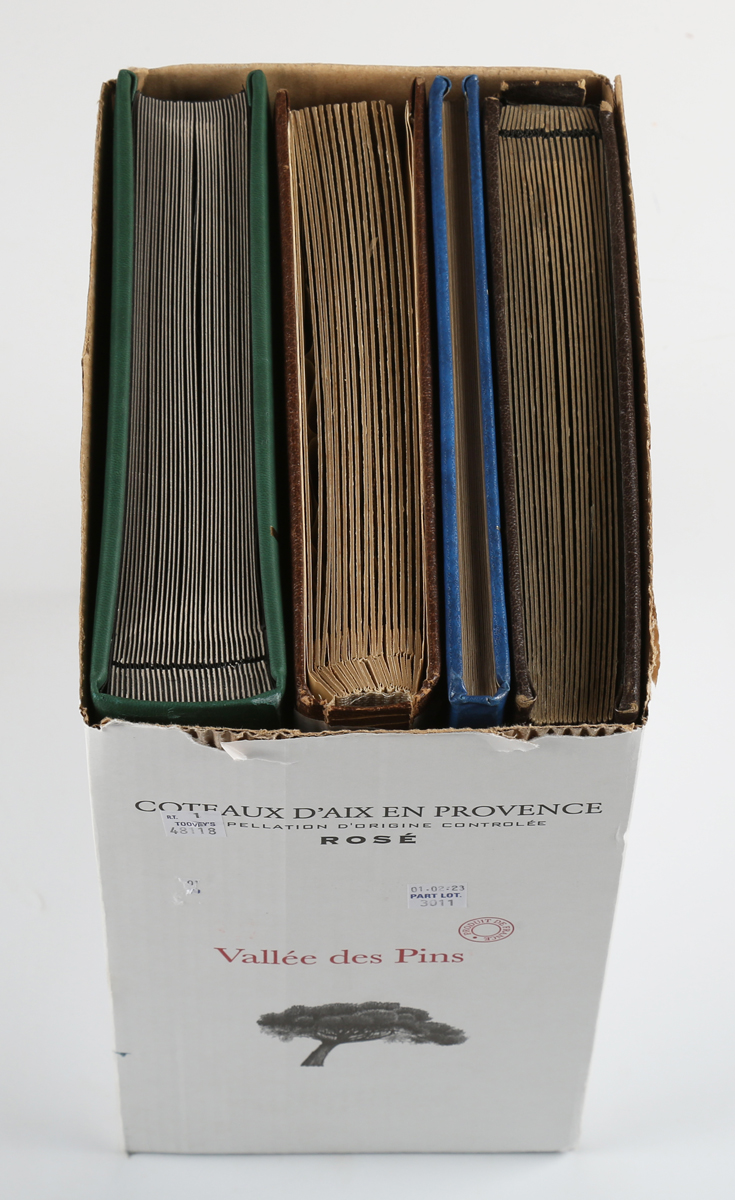 Twelve stock books containing foreign stamps, mint and used, with Belgium, France and Italy (2 - Image 2 of 7