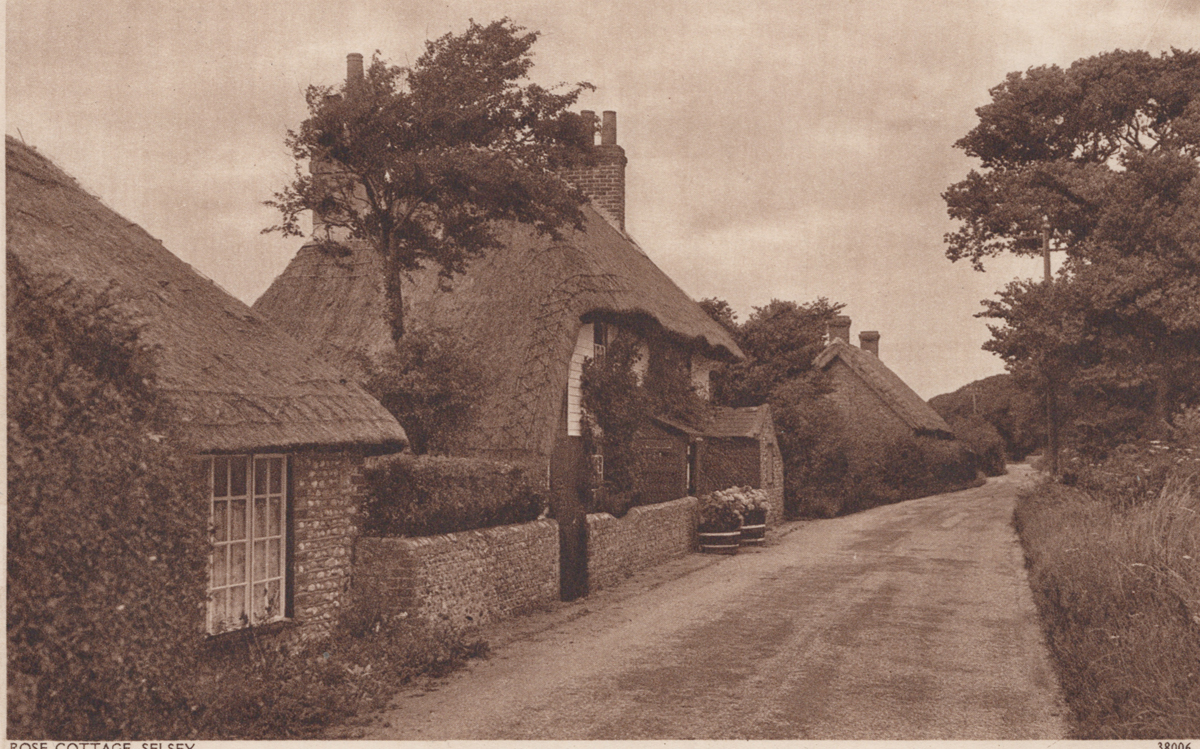 A collection of approximately 78 postcards of West Sussex, including photographic postcards - Image 31 of 38