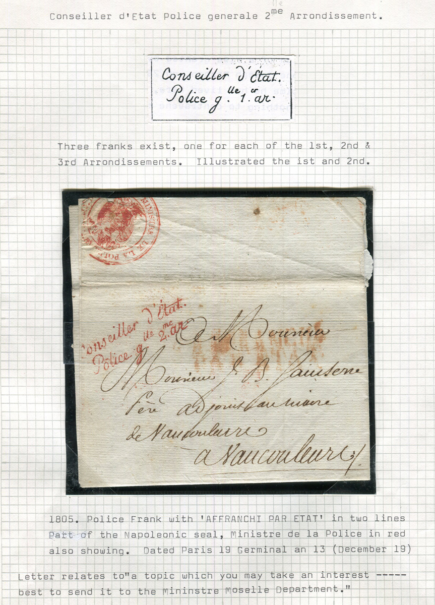 A police theme stamp collection in twenty-one albums plus album leaves, world postal history - Image 5 of 29
