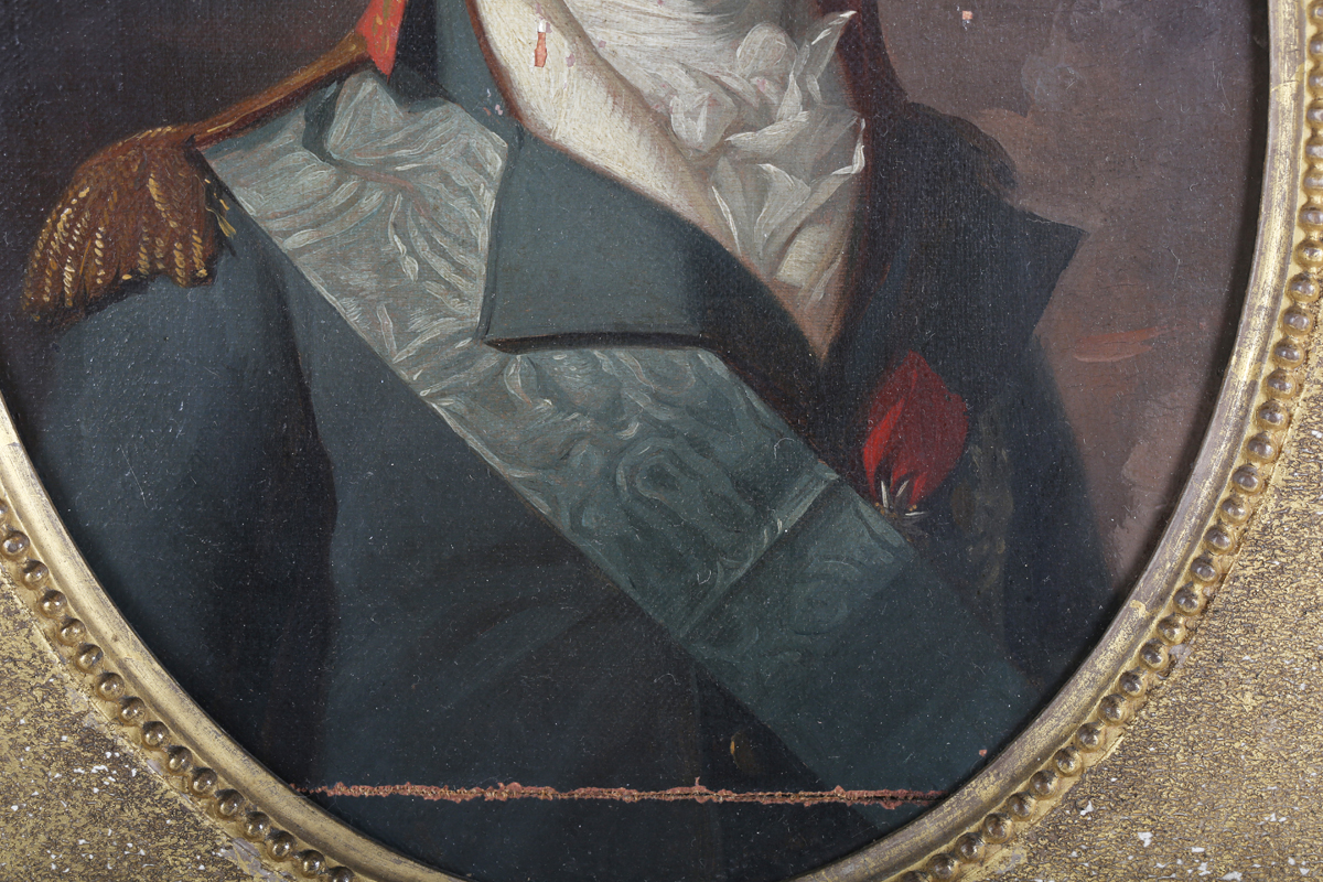 Henri-Pierre Danloux - Louis Antoine de Bourbon, duc d'Angoulême (1775-1844) and Charles Ferdinand - Image 15 of 33