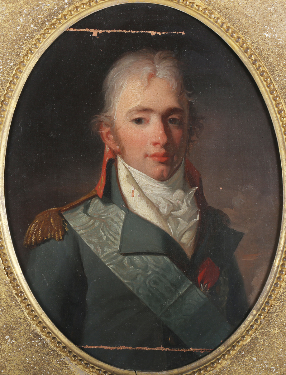 Henri-Pierre Danloux - Louis Antoine de Bourbon, duc d'Angoulême (1775-1844) and Charles Ferdinand - Image 17 of 33