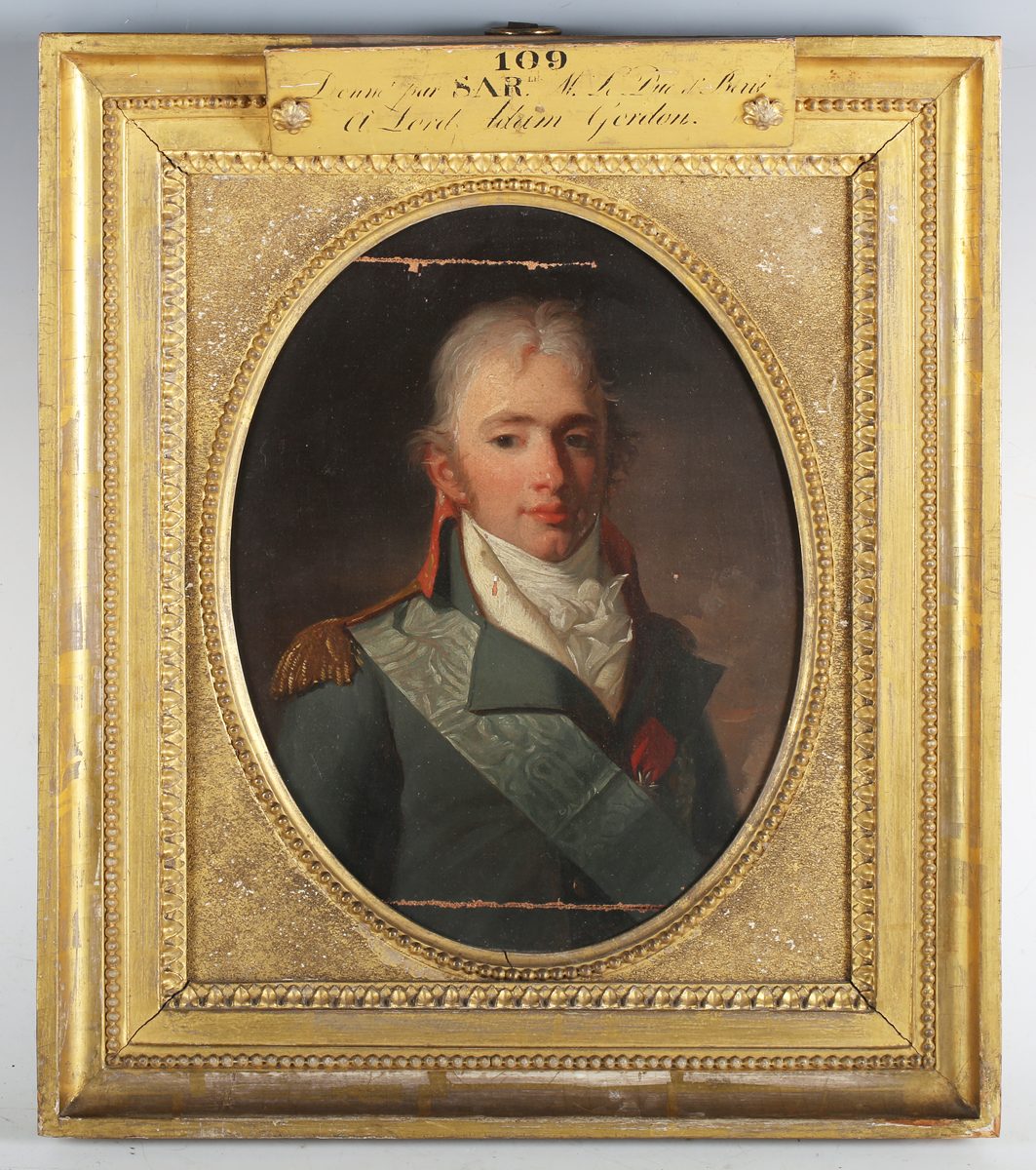 Henri-Pierre Danloux - Louis Antoine de Bourbon, duc d'Angoulême (1775-1844) and Charles Ferdinand - Image 14 of 33