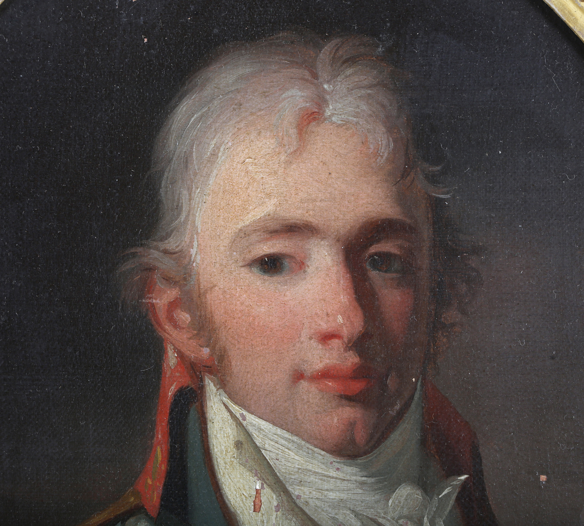 Henri-Pierre Danloux - Louis Antoine de Bourbon, duc d'Angoulême (1775-1844) and Charles Ferdinand - Image 16 of 33