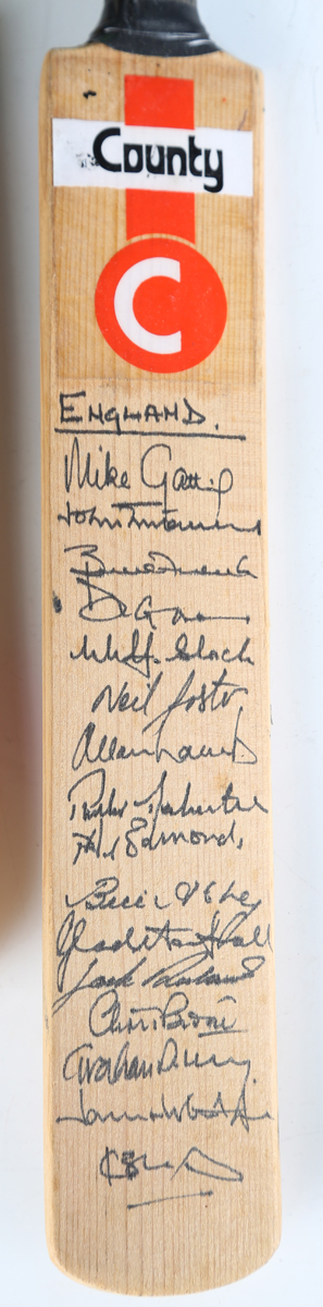 An Australian Cricket Board Centenary Test Dinner menu, dated 14th March 1977, signed by - Image 11 of 13