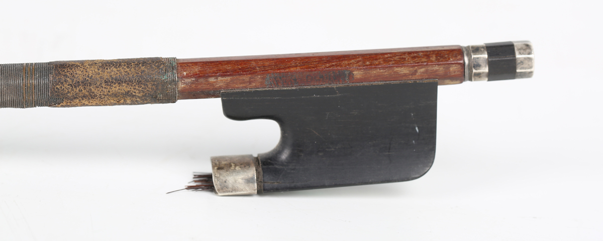 An early 20th century English cello, the interior bearing paper label detailed 'J.W. Owen Maker, - Image 16 of 17