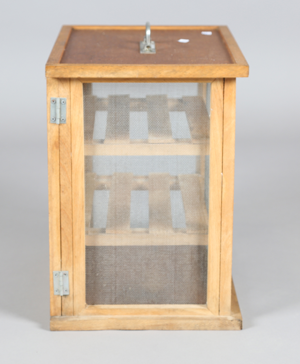 A late 19th/early 20th century French fruitwood folding occasional table, height 50cm, diameter - Image 5 of 12