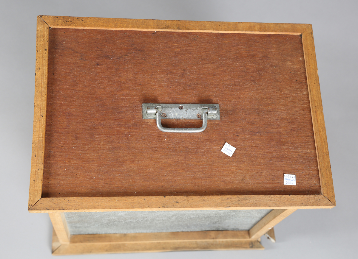 A late 19th/early 20th century French fruitwood folding occasional table, height 50cm, diameter - Image 6 of 12