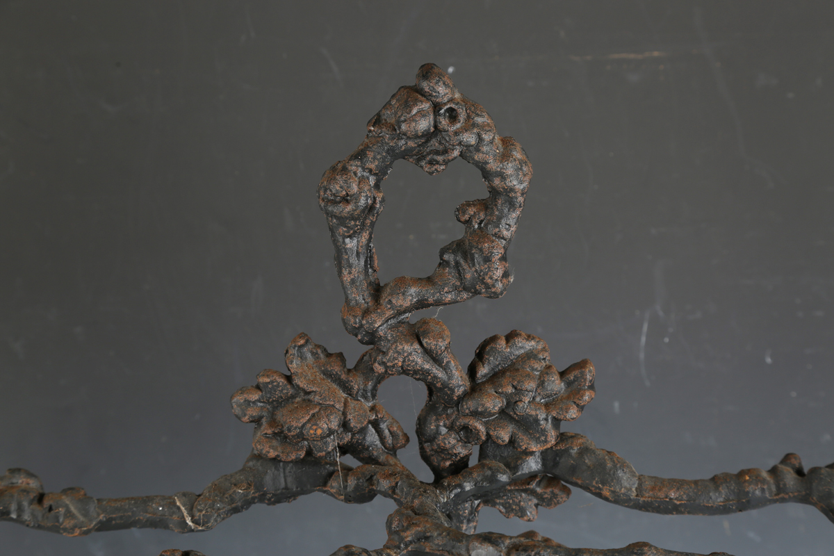 A Victorian style cast iron stick stand with seated dog support, height 69cm.Buyer’s Premium 29. - Image 6 of 6