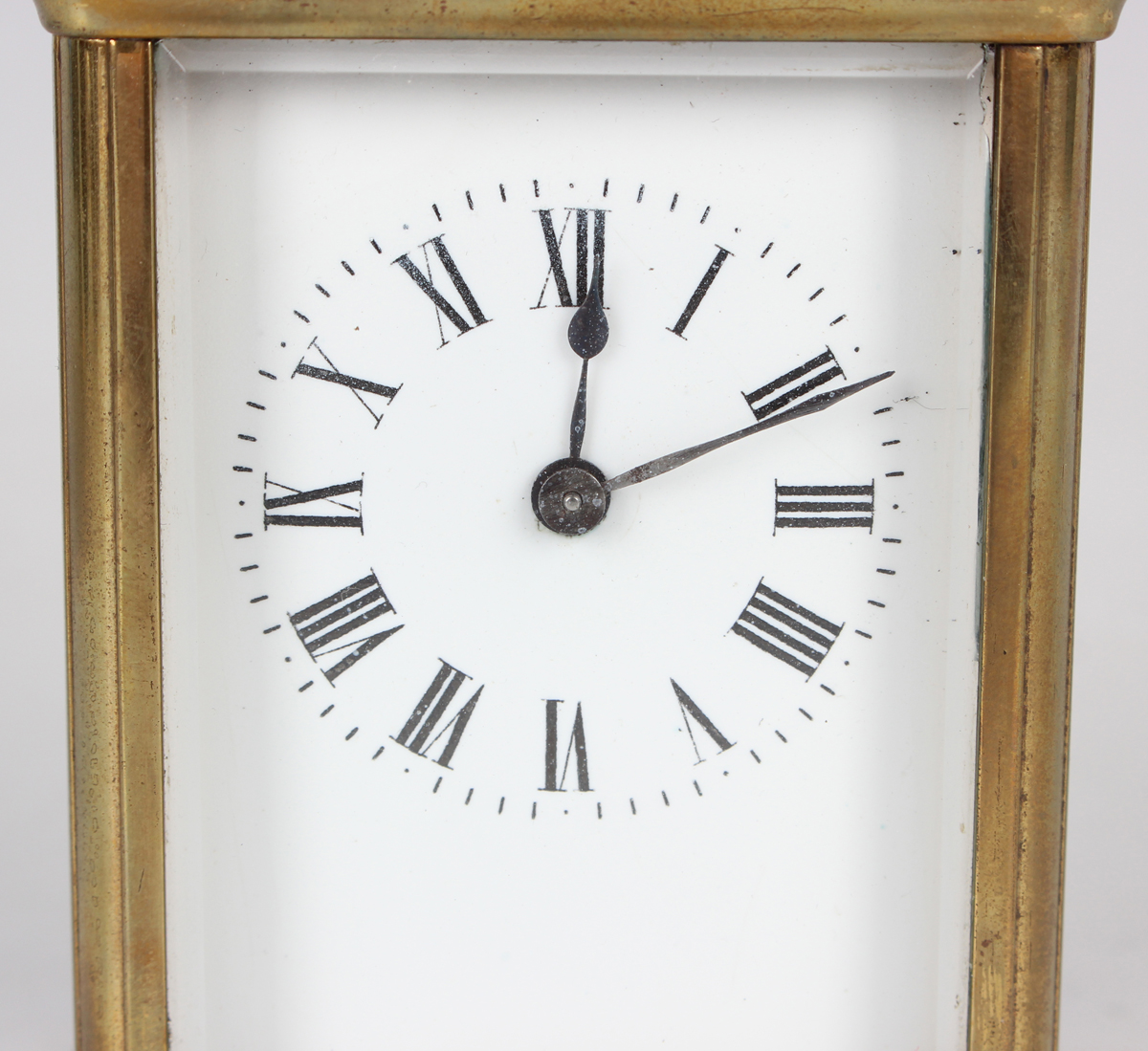 A 20th century silvered brass serpentine cased carriage timepiece, height 16.5cm, together with - Image 20 of 26