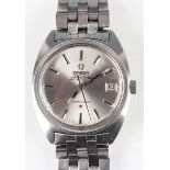 An Omega Constellation Automatic chronometer steel cased gentleman's bracelet wristwatch, circa