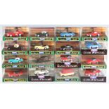 Forty-one Corgi Classic Models, including cars, commercial vehicles and public transport vehicles,