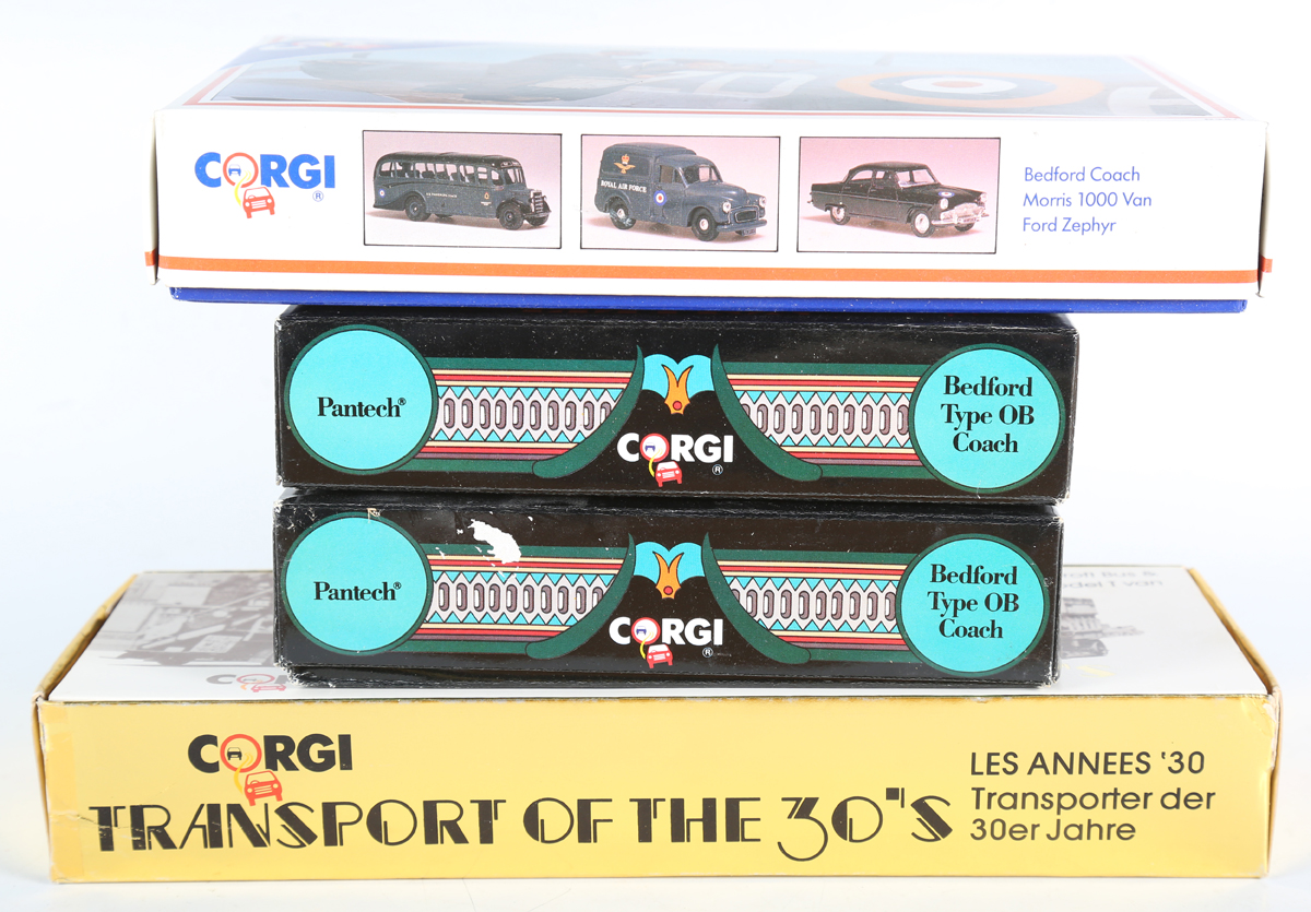 A collection of Corgi buses and coaches, including double packs, all boxed.Buyer’s Premium 29.4% ( - Image 3 of 5