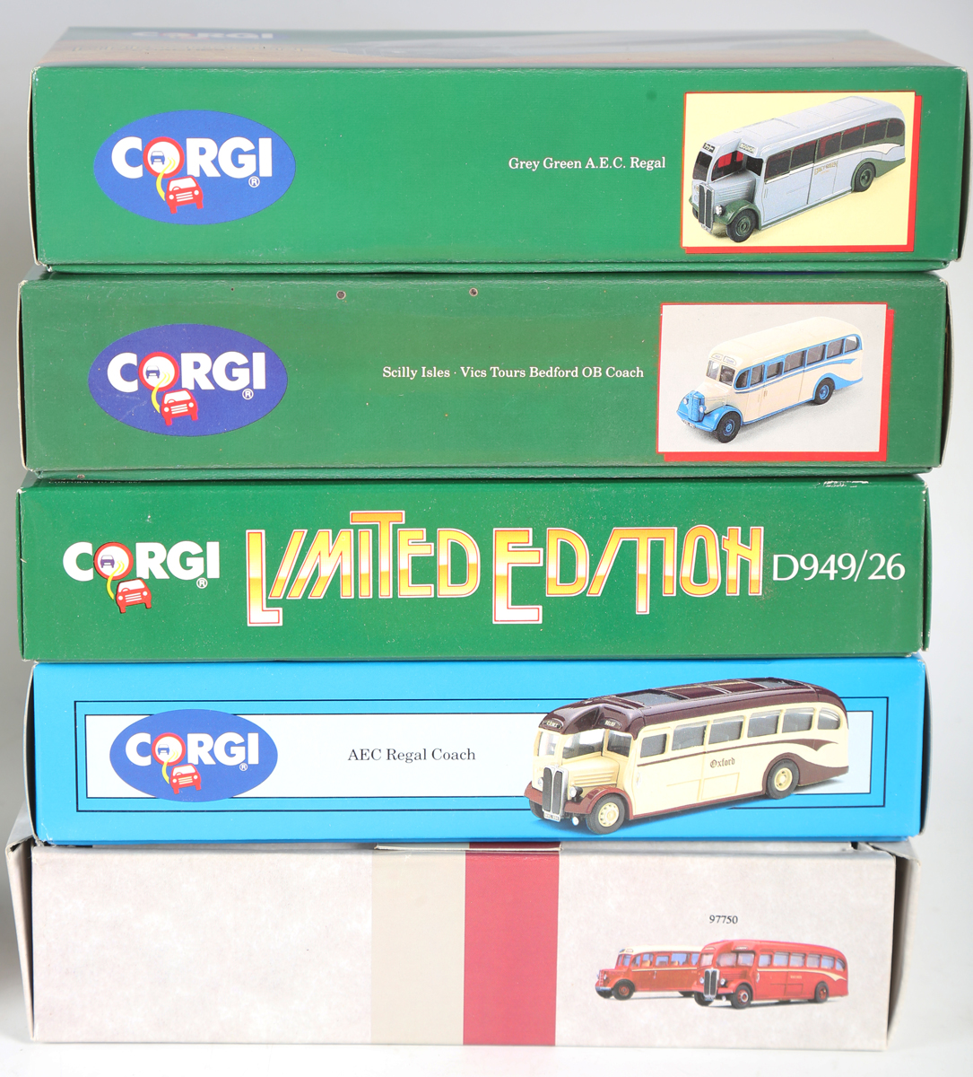 A collection of Corgi buses and coaches, including double packs, all boxed.Buyer’s Premium 29.4% ( - Image 5 of 5