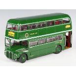 A Sun Star limited edition 1:24 scale model RMC 1469-469 CLT The Green Line Routemaster double