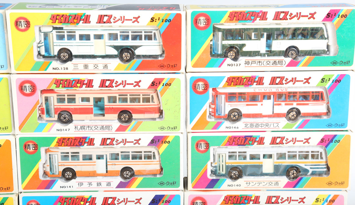 A collection of Tomy model buses, double deck buses and coaches, all boxed.Buyer’s Premium 29.4% ( - Image 5 of 7