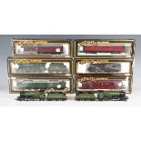 A small collection of Mainline gauge OO railway items, including No. 37-075 hydraulic diesel, BR