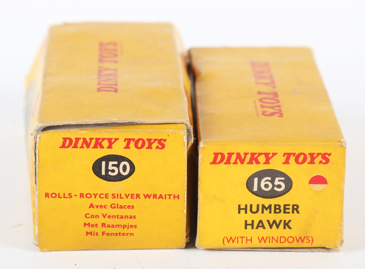 A small collection of Dinky Toys and Supertoys vehicles, comprising No. 150 Rolls-Royce Silver - Image 2 of 4