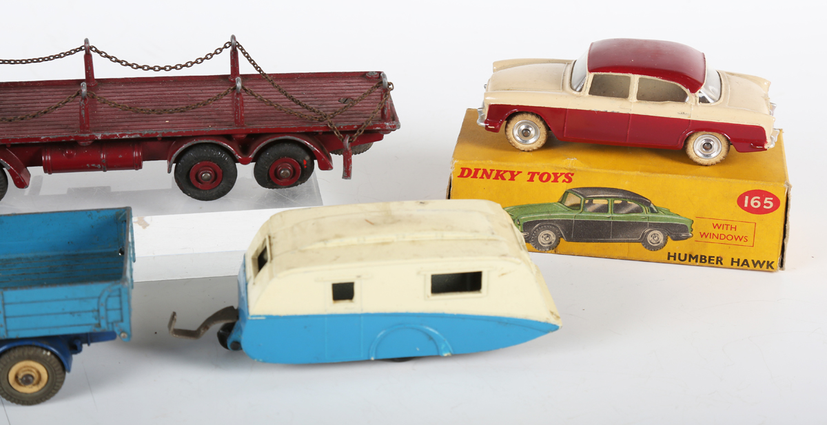 A small collection of Dinky Toys and Supertoys vehicles, comprising No. 150 Rolls-Royce Silver - Image 3 of 4