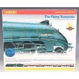 A Hornby gauge OO R.2089 The Flying Scotsman train pack, boxed with certificate and instructions.